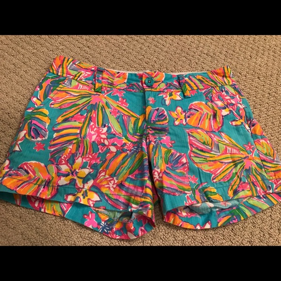Pants - Lilly Pulitzer size 4 Callahan shorts